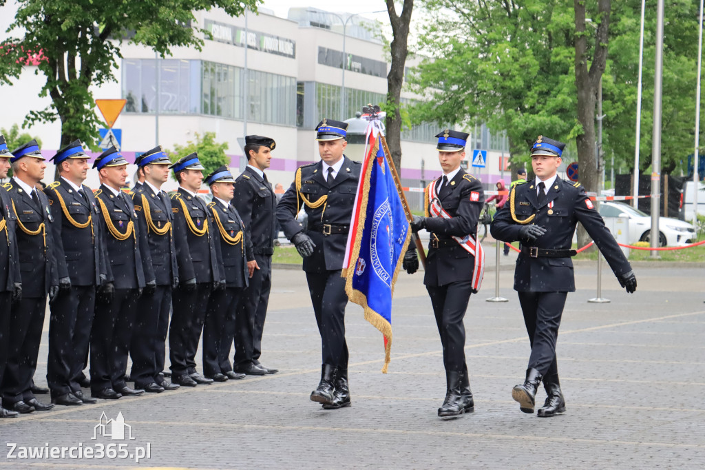 Obchody Dnia Strażaka 2022 oraz przekazanie sztandaru