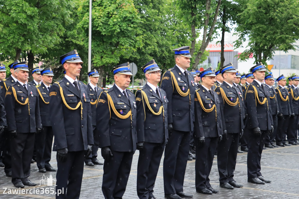 Obchody Dnia Strażaka 2022 oraz przekazanie sztandaru