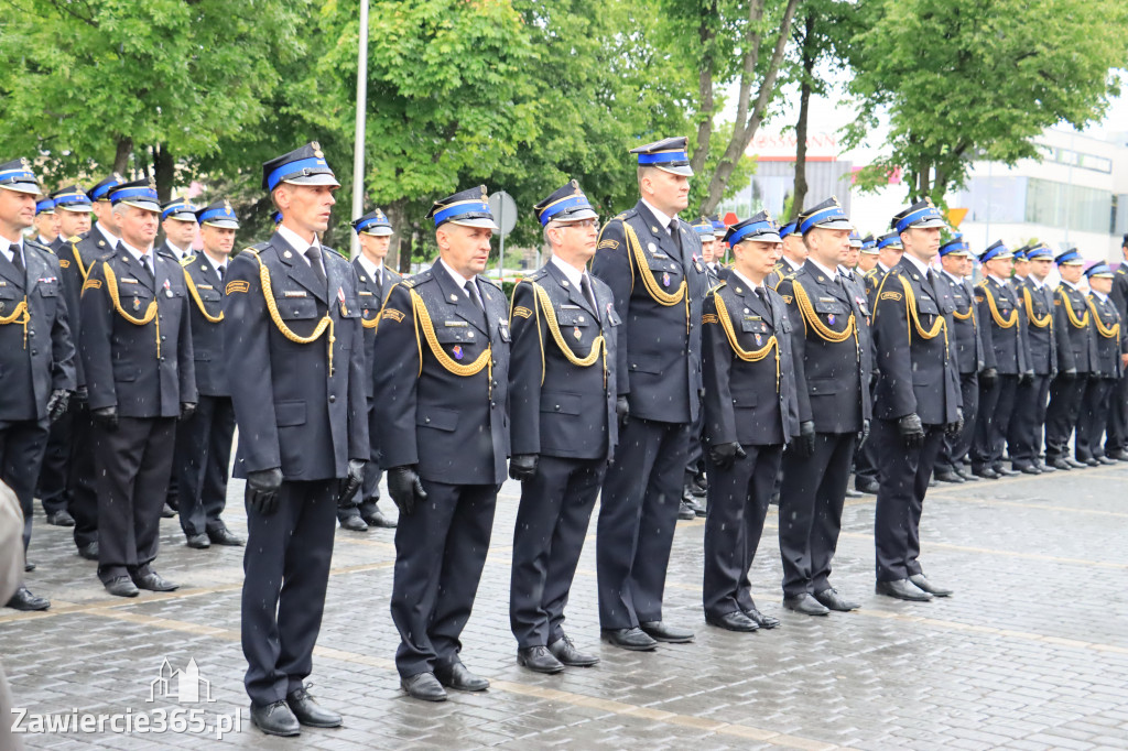 Obchody Dnia Strażaka 2022 oraz przekazanie sztandaru