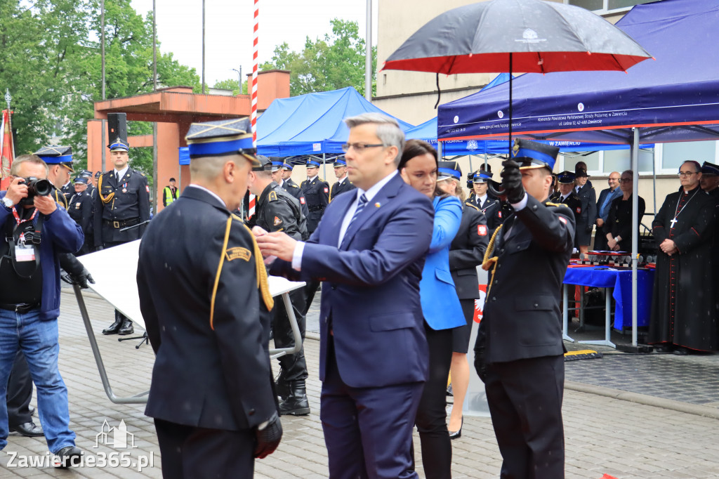 Obchody Dnia Strażaka 2022 oraz przekazanie sztandaru