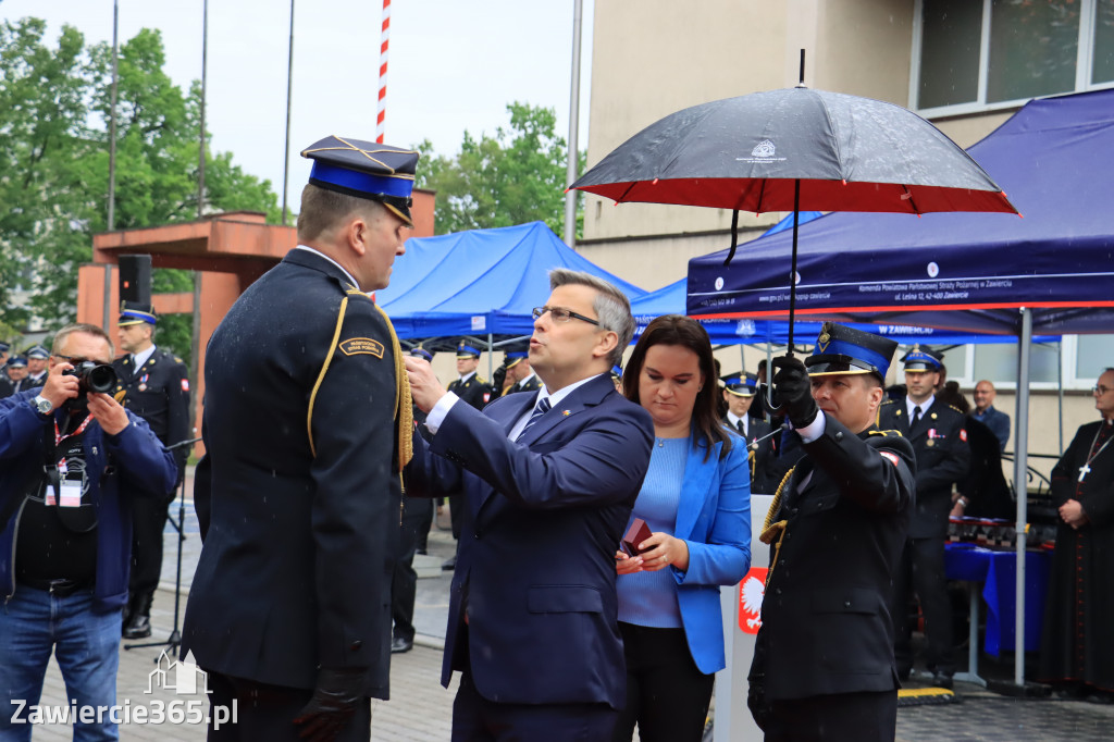 Obchody Dnia Strażaka 2022 oraz przekazanie sztandaru