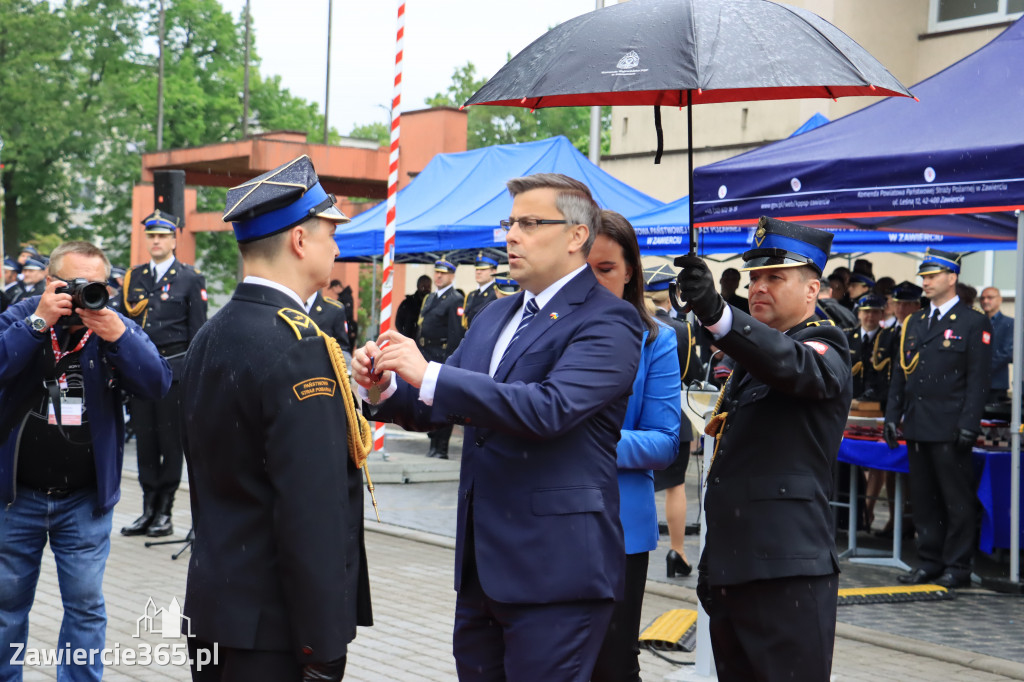Obchody Dnia Strażaka 2022 oraz przekazanie sztandaru