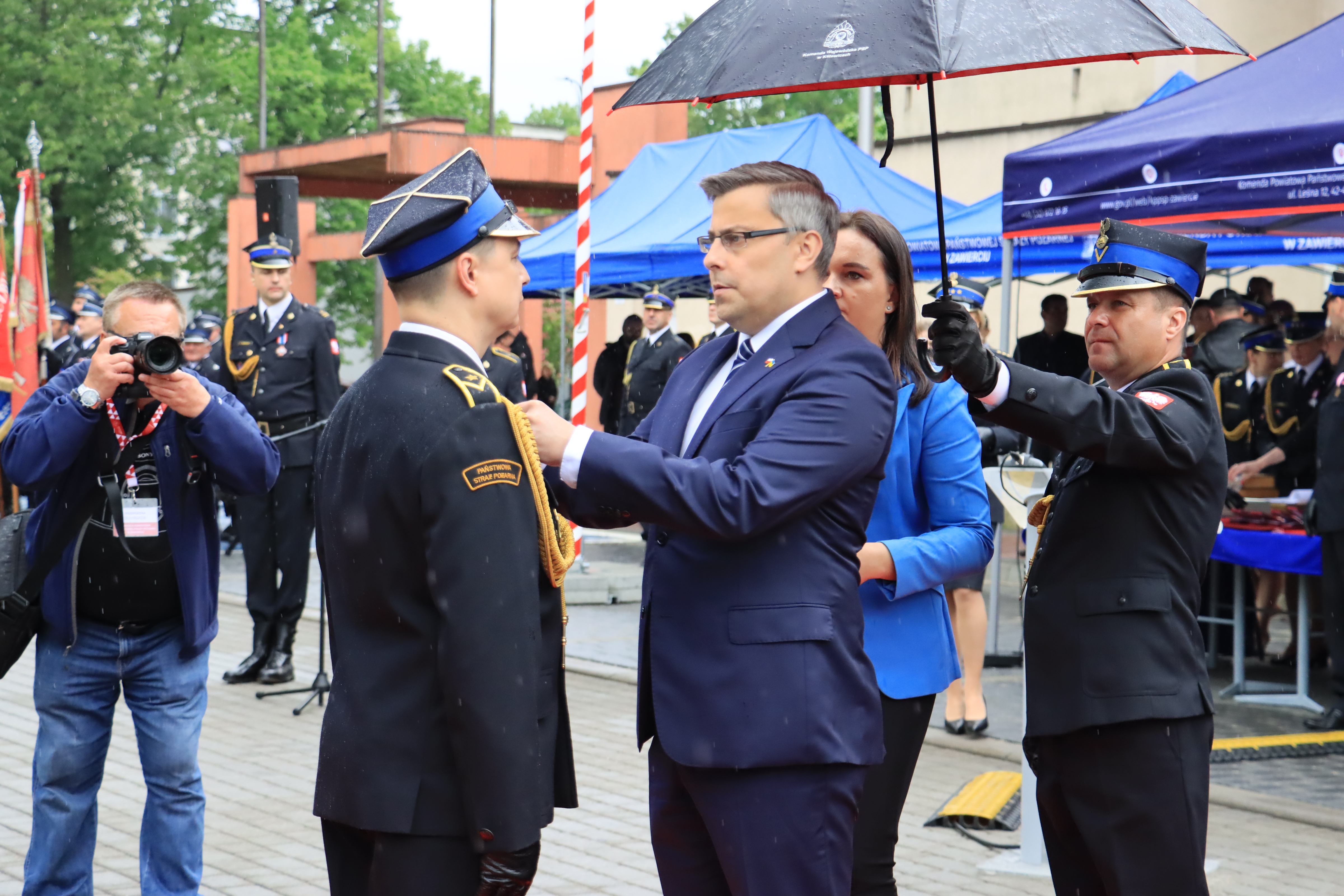 Obchody Dnia Strażaka 2022 oraz przekazanie sztandaru