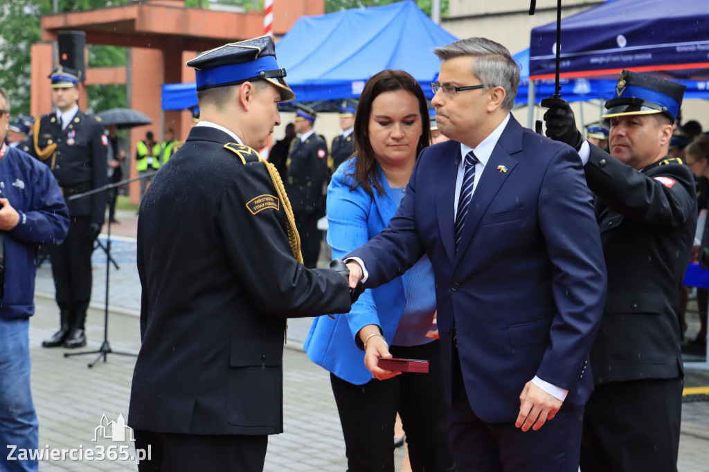 Obchody Dnia Strażaka 2022 oraz przekazanie sztandaru