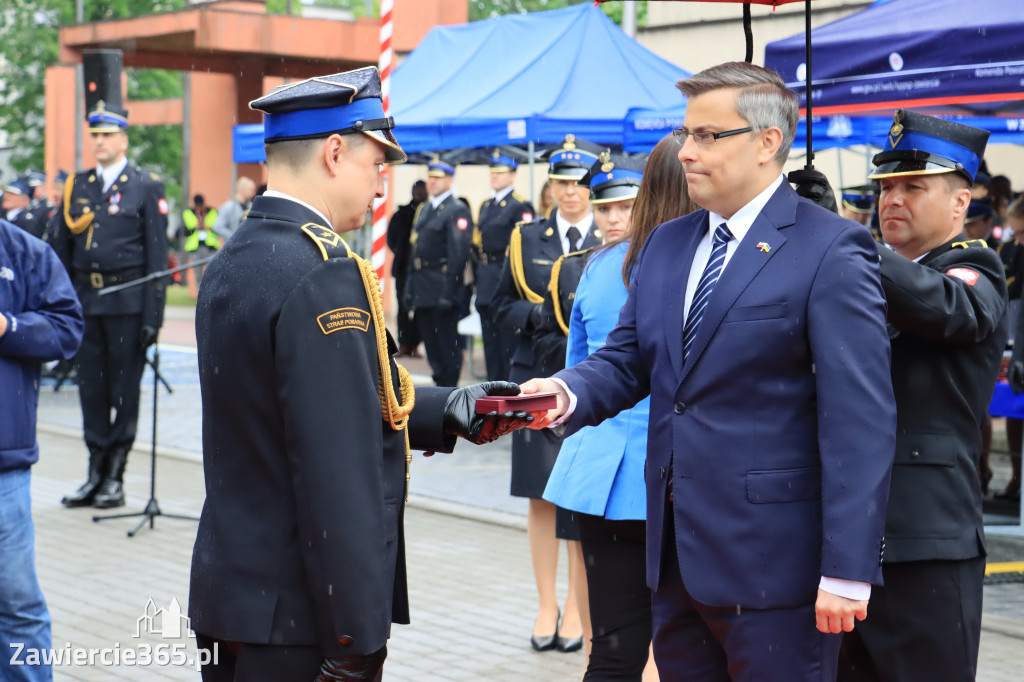 Obchody Dnia Strażaka 2022 oraz przekazanie sztandaru