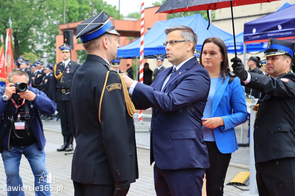 Obchody Dnia Strażaka 2022 oraz przekazanie sztandaru