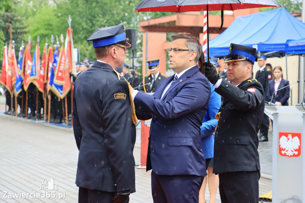 Obchody Dnia Strażaka 2022 oraz przekazanie sztandaru