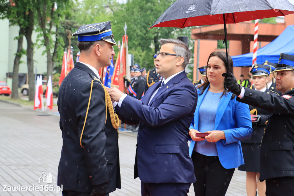 Obchody Dnia Strażaka 2022 oraz przekazanie sztandaru