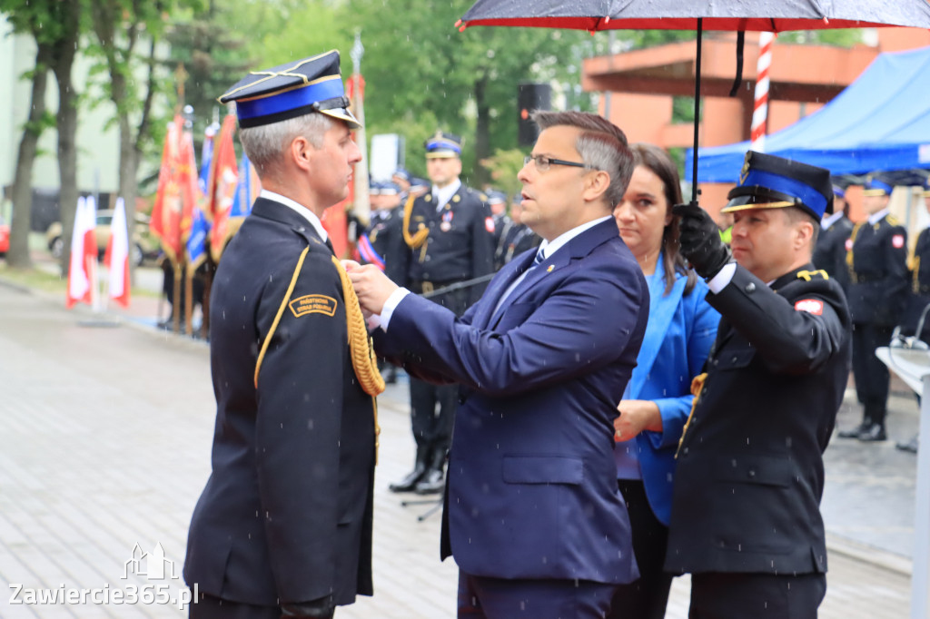 Obchody Dnia Strażaka 2022 oraz przekazanie sztandaru
