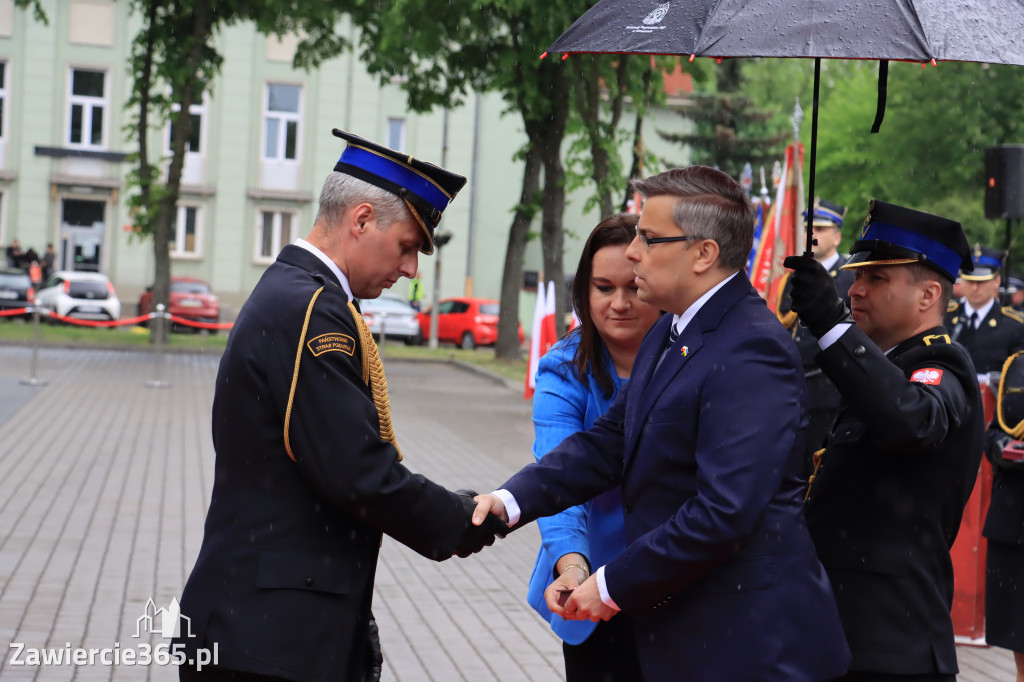 Obchody Dnia Strażaka 2022 oraz przekazanie sztandaru