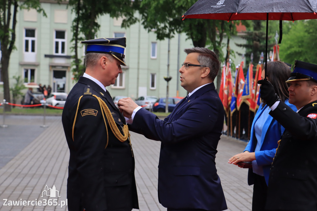 Obchody Dnia Strażaka 2022 oraz przekazanie sztandaru