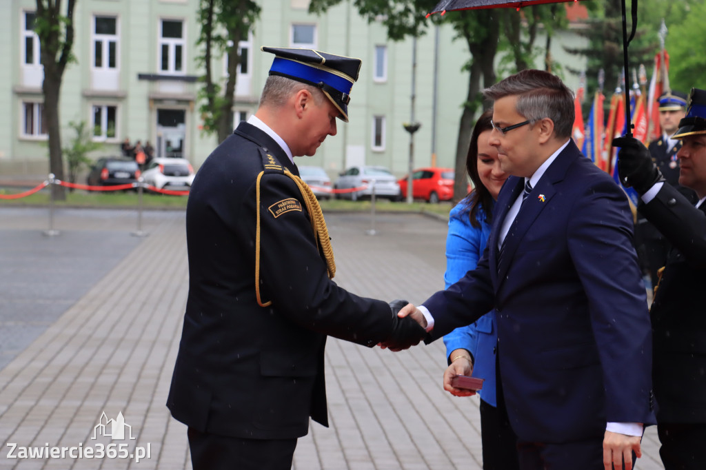 Obchody Dnia Strażaka 2022 oraz przekazanie sztandaru