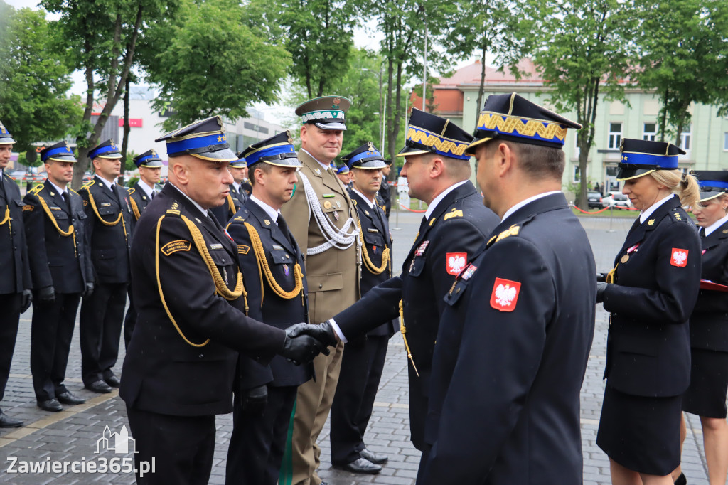 Obchody Dnia Strażaka 2022 oraz przekazanie sztandaru