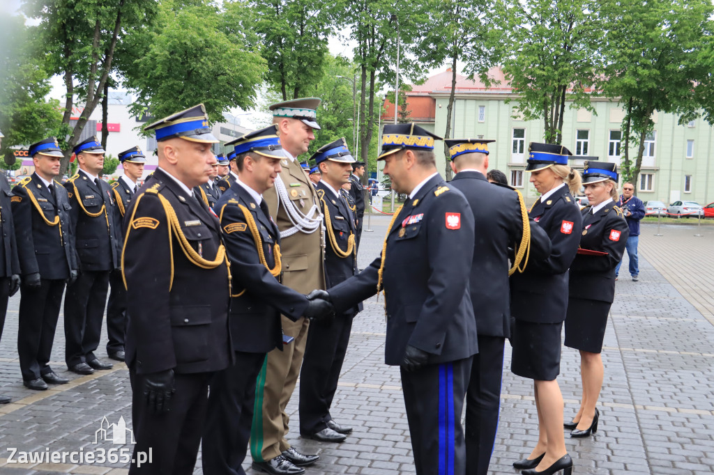 Obchody Dnia Strażaka 2022 oraz przekazanie sztandaru