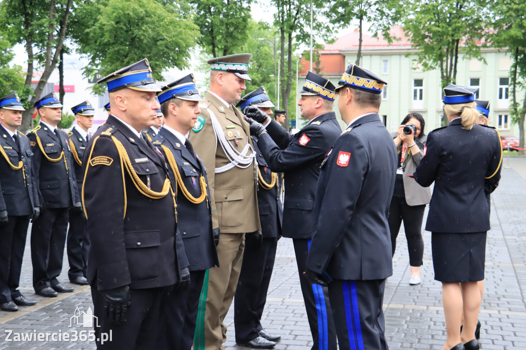 Obchody Dnia Strażaka 2022 oraz przekazanie sztandaru