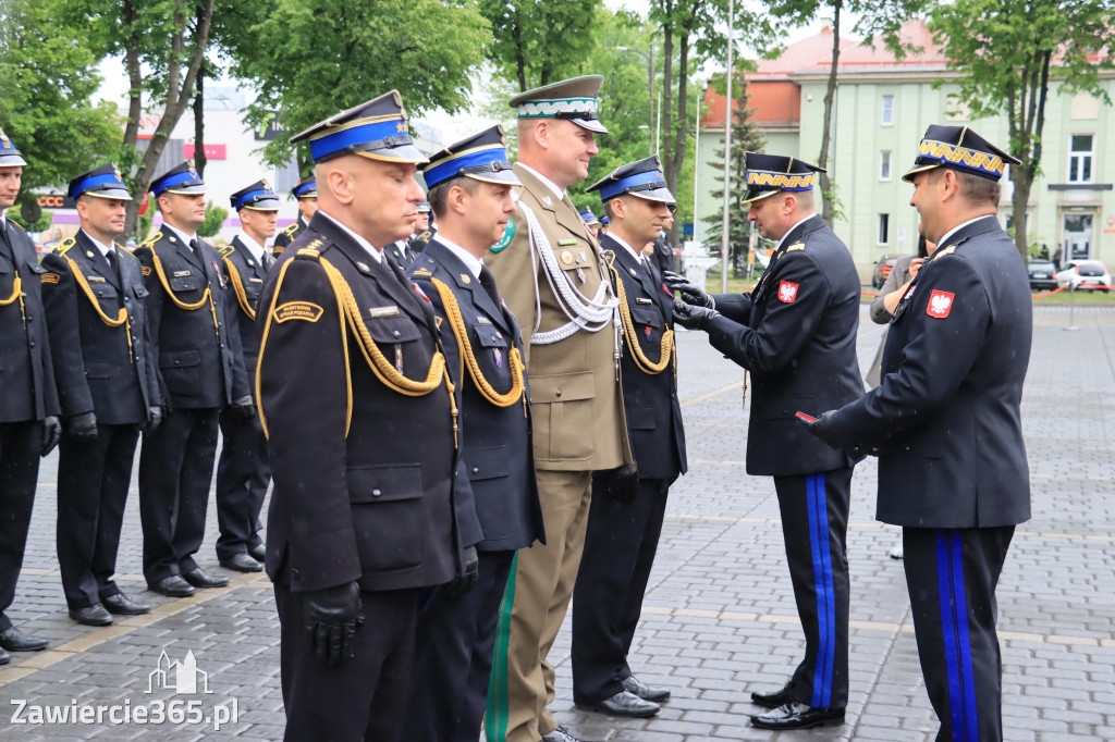 Obchody Dnia Strażaka 2022 oraz przekazanie sztandaru