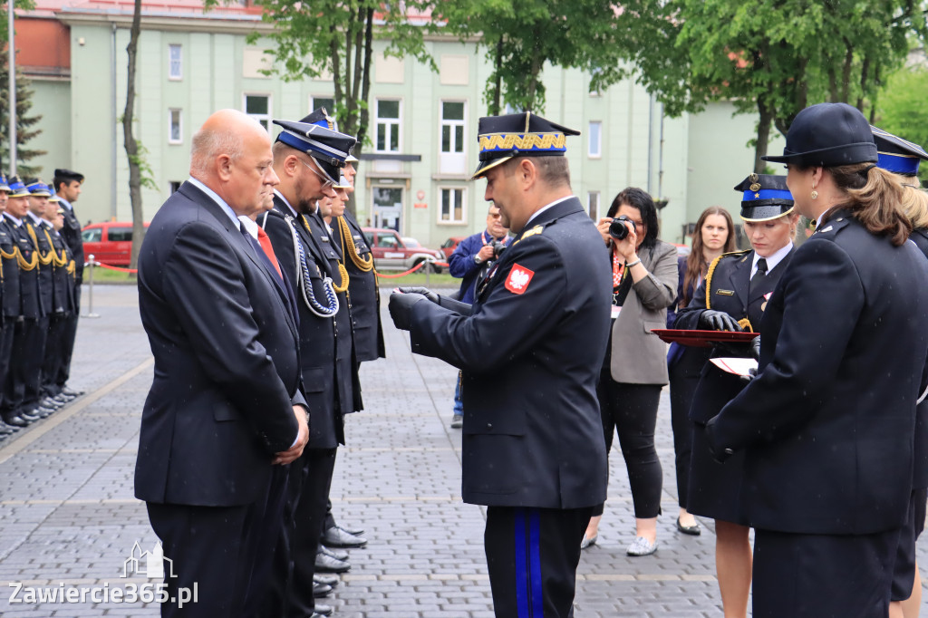 Obchody Dnia Strażaka 2022 oraz przekazanie sztandaru
