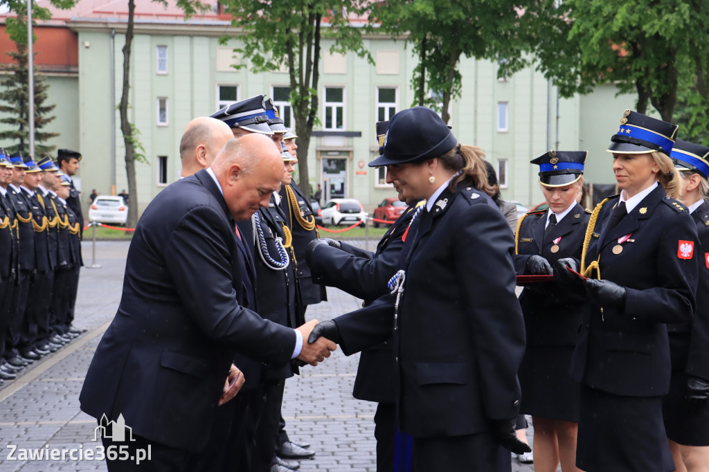 Obchody Dnia Strażaka 2022 oraz przekazanie sztandaru