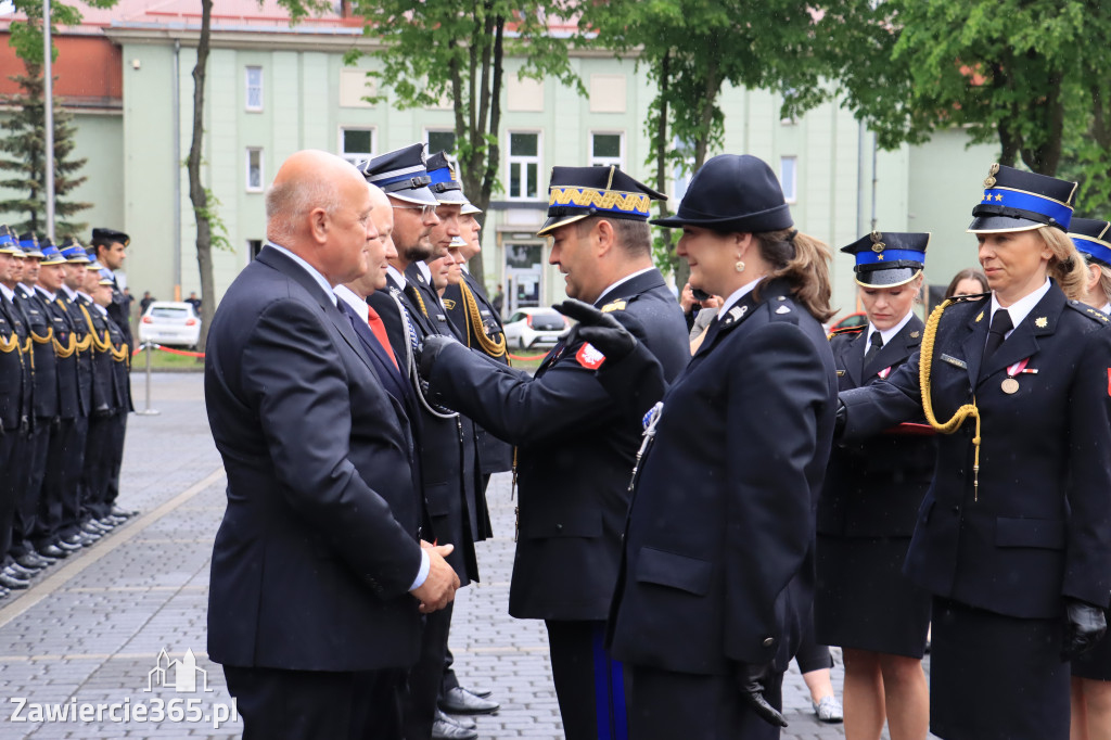 Obchody Dnia Strażaka 2022 oraz przekazanie sztandaru