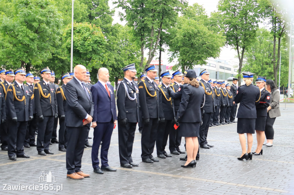 Obchody Dnia Strażaka 2022 oraz przekazanie sztandaru