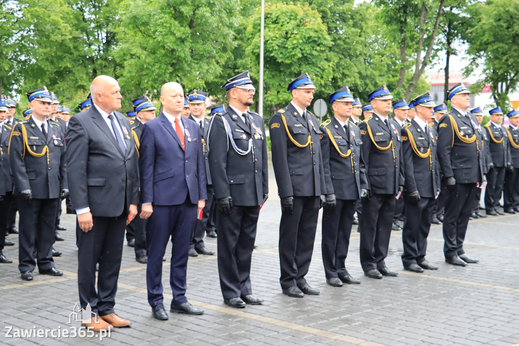 Obchody Dnia Strażaka 2022 oraz przekazanie sztandaru