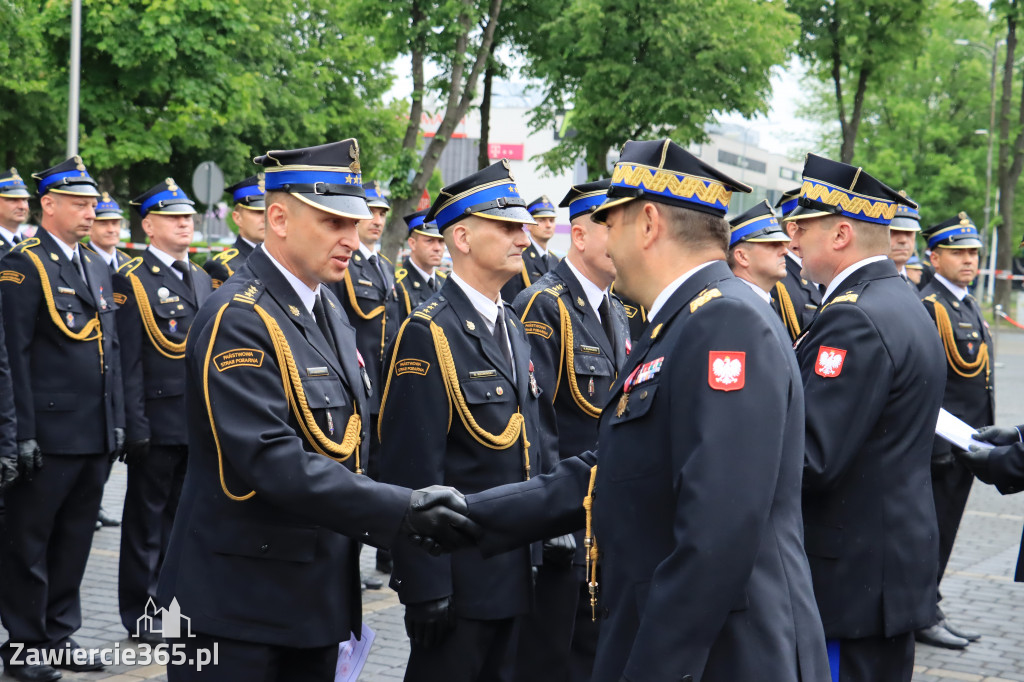 Obchody Dnia Strażaka 2022 oraz przekazanie sztandaru