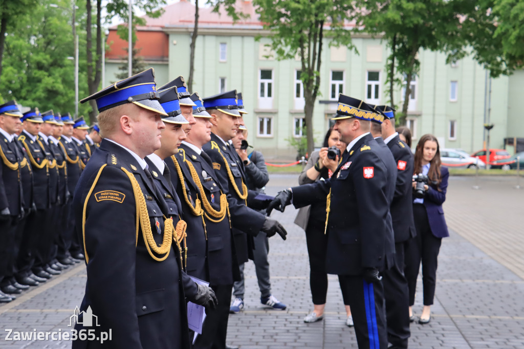 Obchody Dnia Strażaka 2022 oraz przekazanie sztandaru
