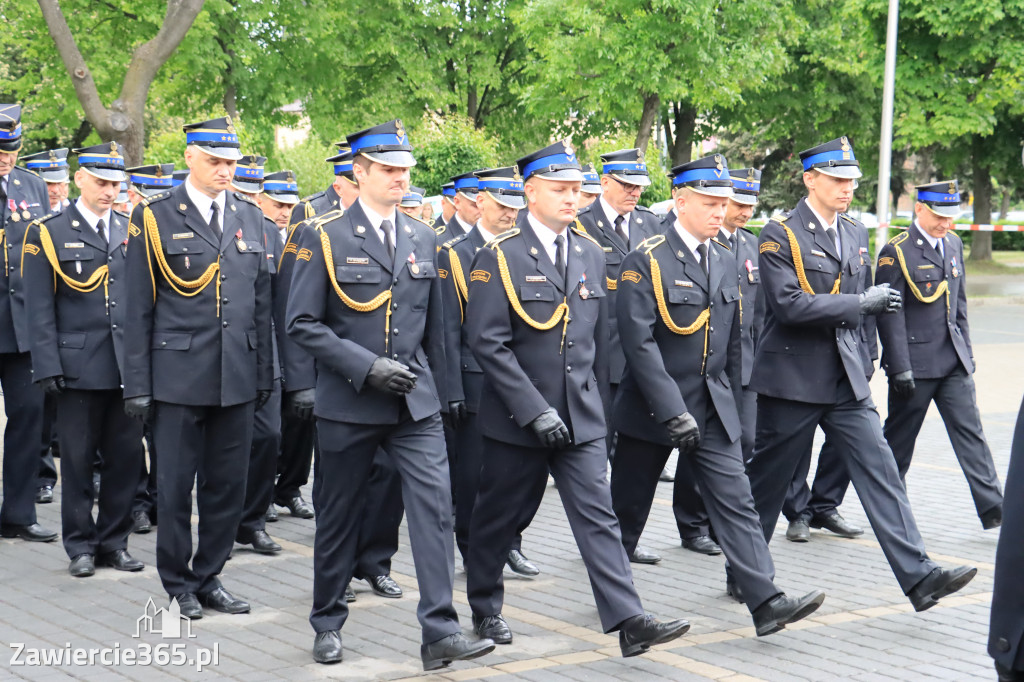 Obchody Dnia Strażaka 2022 oraz przekazanie sztandaru