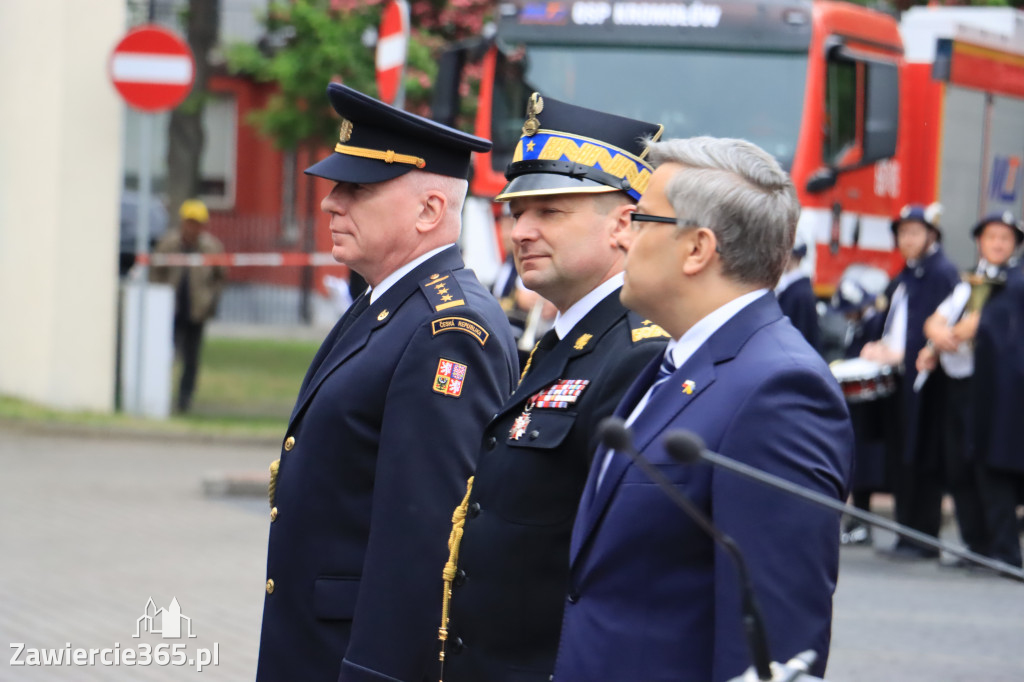 Obchody Dnia Strażaka 2022 oraz przekazanie sztandaru