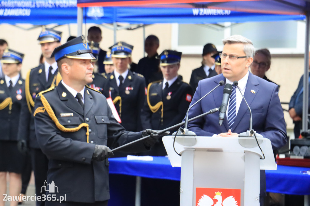 Obchody Dnia Strażaka 2022 oraz przekazanie sztandaru