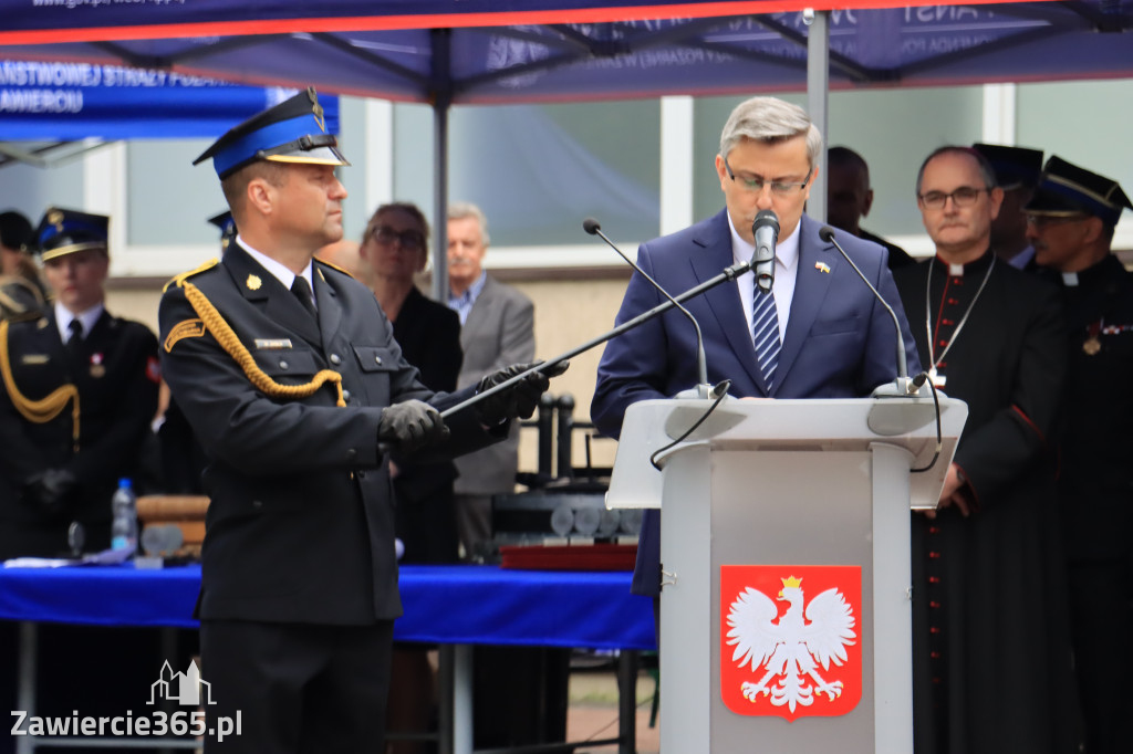 Obchody Dnia Strażaka 2022 oraz przekazanie sztandaru