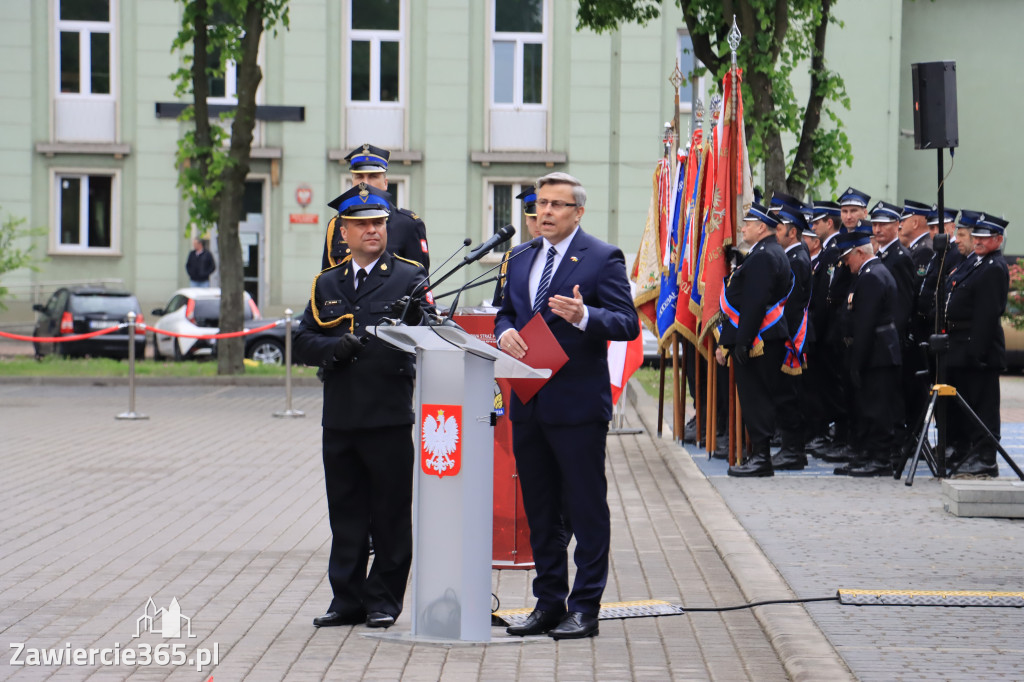 Obchody Dnia Strażaka 2022 oraz przekazanie sztandaru