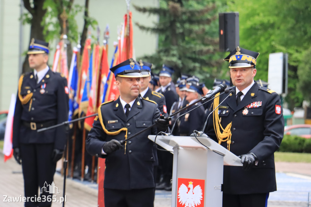 Obchody Dnia Strażaka 2022 oraz przekazanie sztandaru