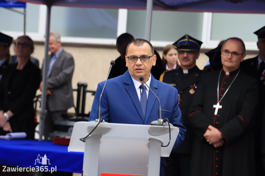 Obchody Dnia Strażaka 2022 oraz przekazanie sztandaru
