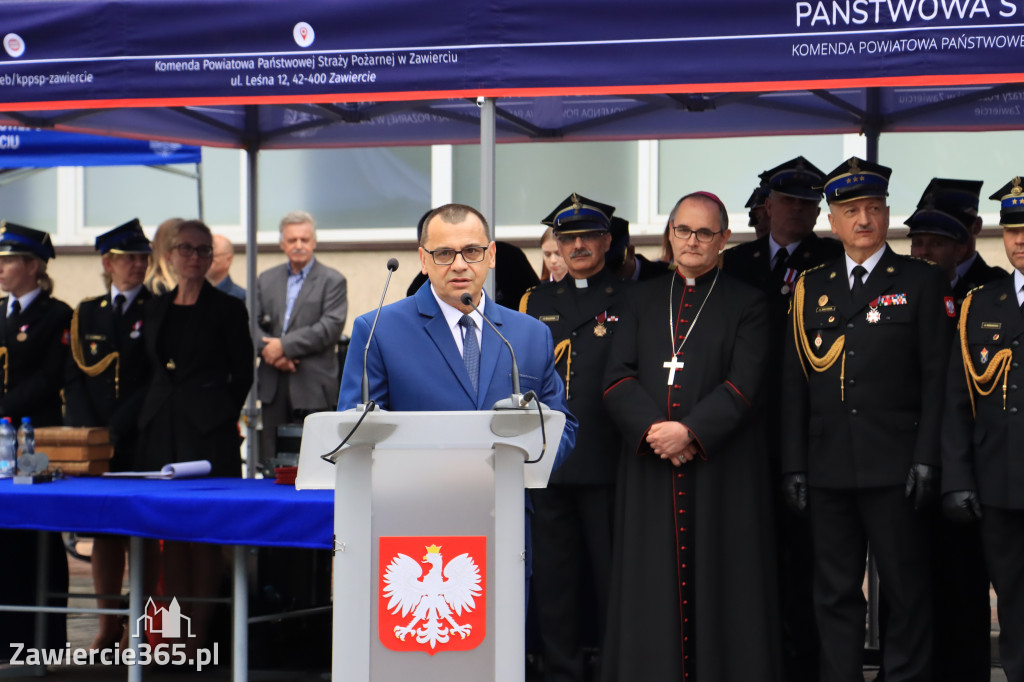 Obchody Dnia Strażaka 2022 oraz przekazanie sztandaru