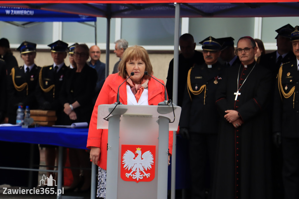Obchody Dnia Strażaka 2022 oraz przekazanie sztandaru