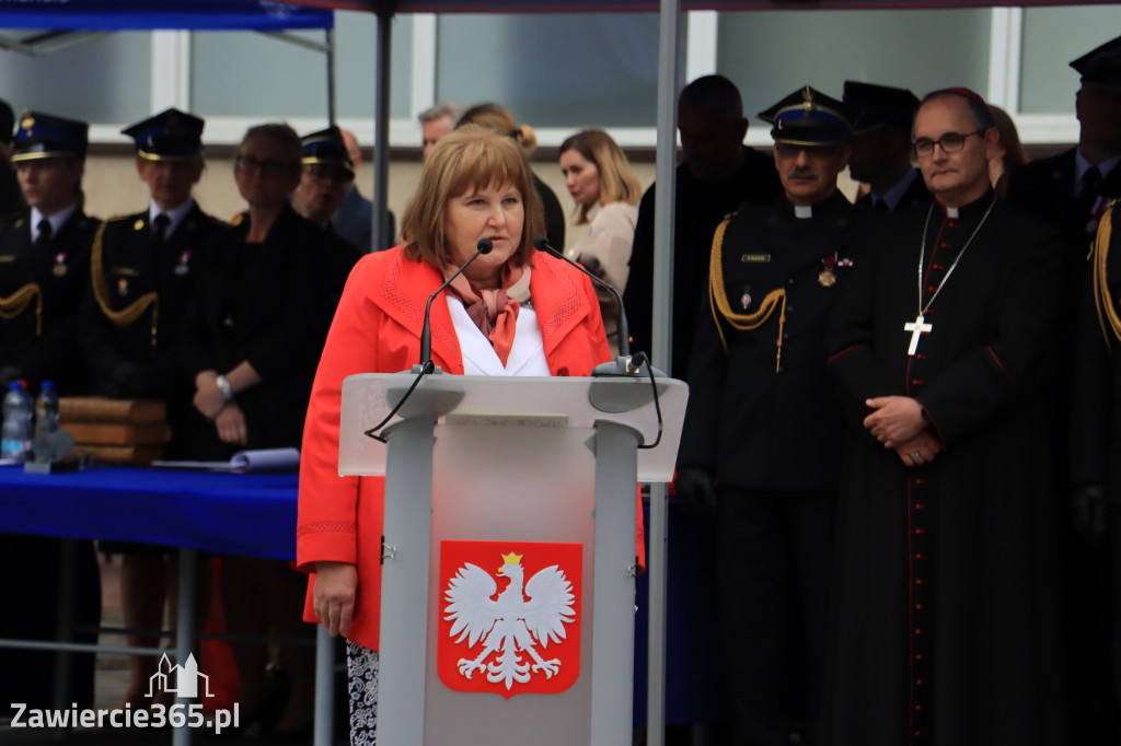 Obchody Dnia Strażaka 2022 oraz przekazanie sztandaru