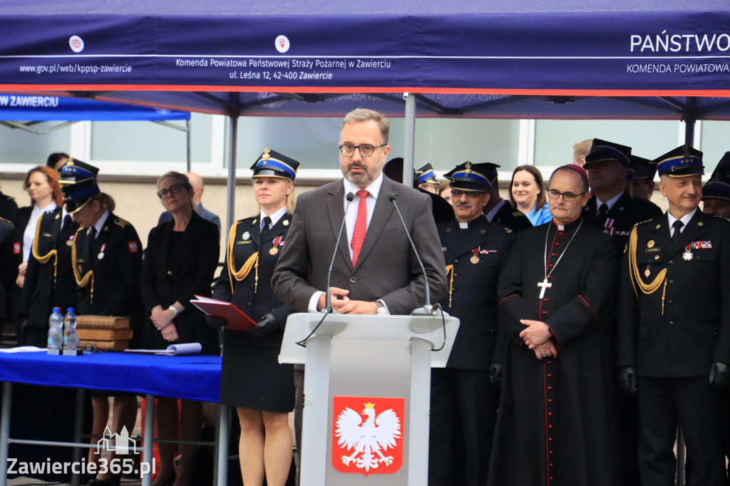 Obchody Dnia Strażaka 2022 oraz przekazanie sztandaru