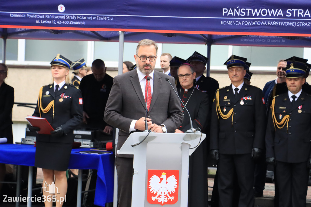 Obchody Dnia Strażaka 2022 oraz przekazanie sztandaru