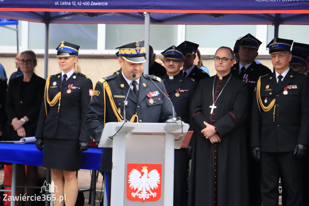Obchody Dnia Strażaka 2022 oraz przekazanie sztandaru