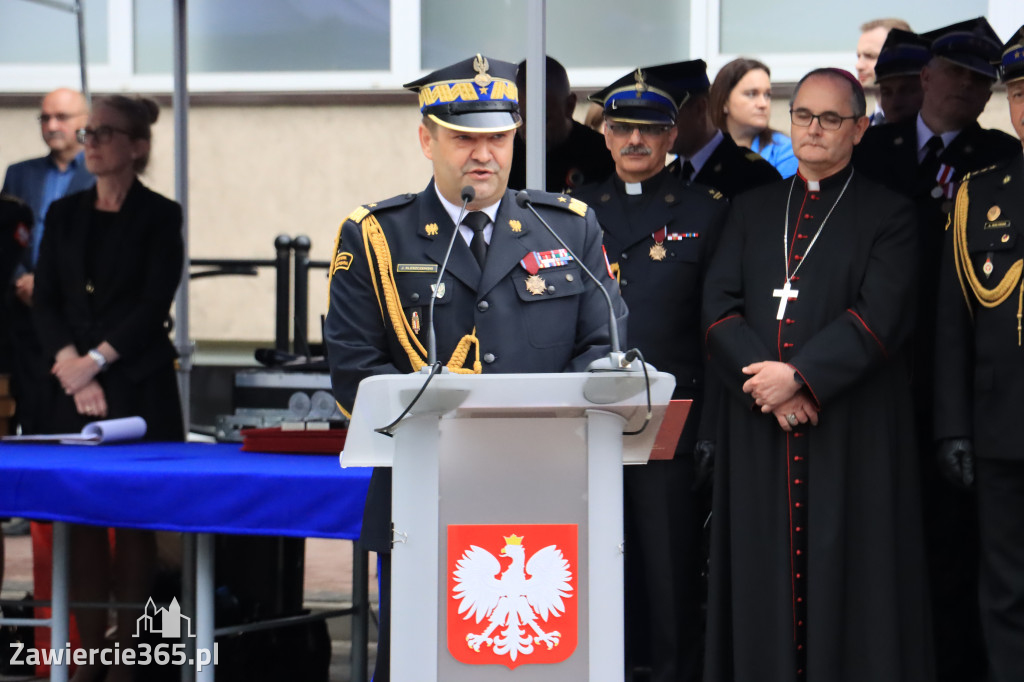 Obchody Dnia Strażaka 2022 oraz przekazanie sztandaru