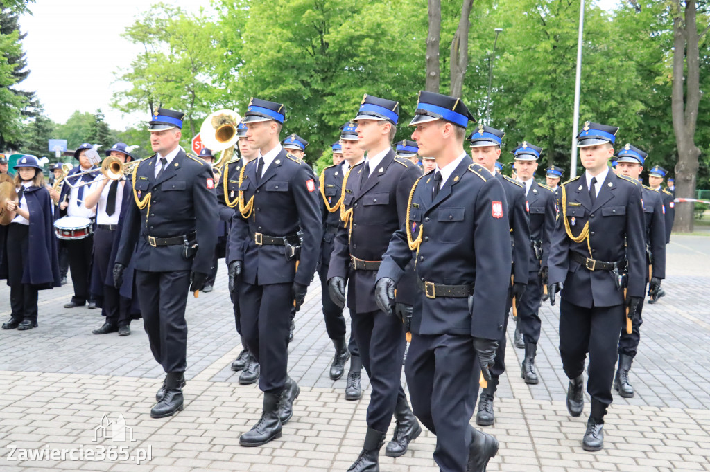 Obchody Dnia Strażaka 2022 oraz przekazanie sztandaru