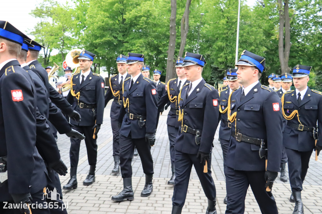Obchody Dnia Strażaka 2022 oraz przekazanie sztandaru