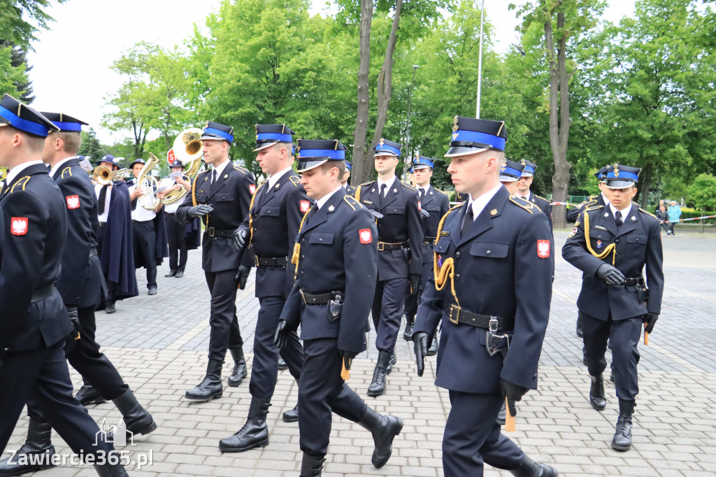 Obchody Dnia Strażaka 2022 oraz przekazanie sztandaru