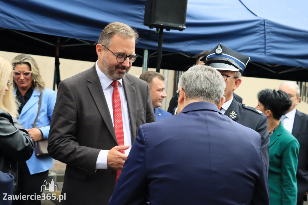 Obchody Dnia Strażaka 2022 oraz przekazanie sztandaru