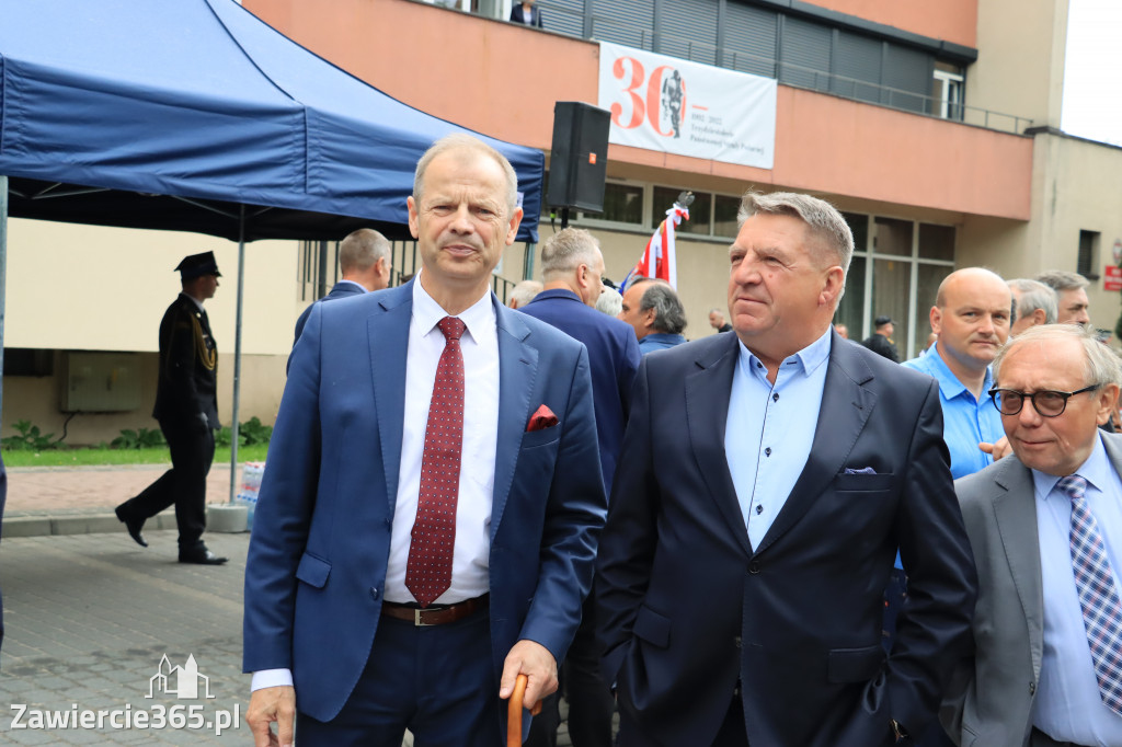 Obchody Dnia Strażaka 2022 oraz przekazanie sztandaru