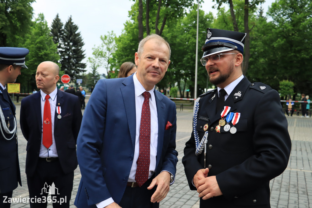 Obchody Dnia Strażaka 2022 oraz przekazanie sztandaru