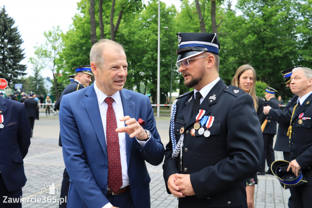 Obchody Dnia Strażaka 2022 oraz przekazanie sztandaru