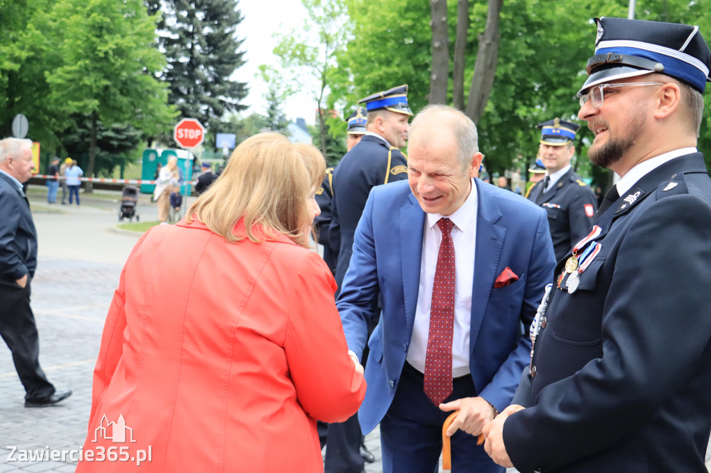 Obchody Dnia Strażaka 2022 oraz przekazanie sztandaru