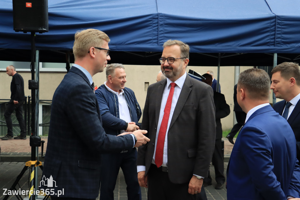 Obchody Dnia Strażaka 2022 oraz przekazanie sztandaru